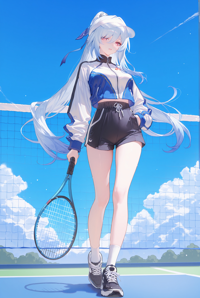 镜流 运动时间-pixiv插画-作品交流服务