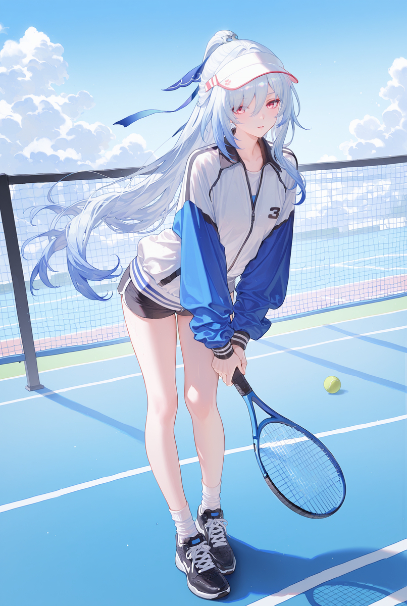 图片[5]-镜流 运动时间-pixiv插画-作品交流服务