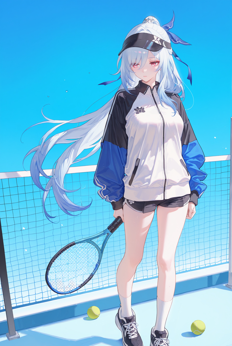 图片[6]-镜流 运动时间-pixiv插画-作品交流服务