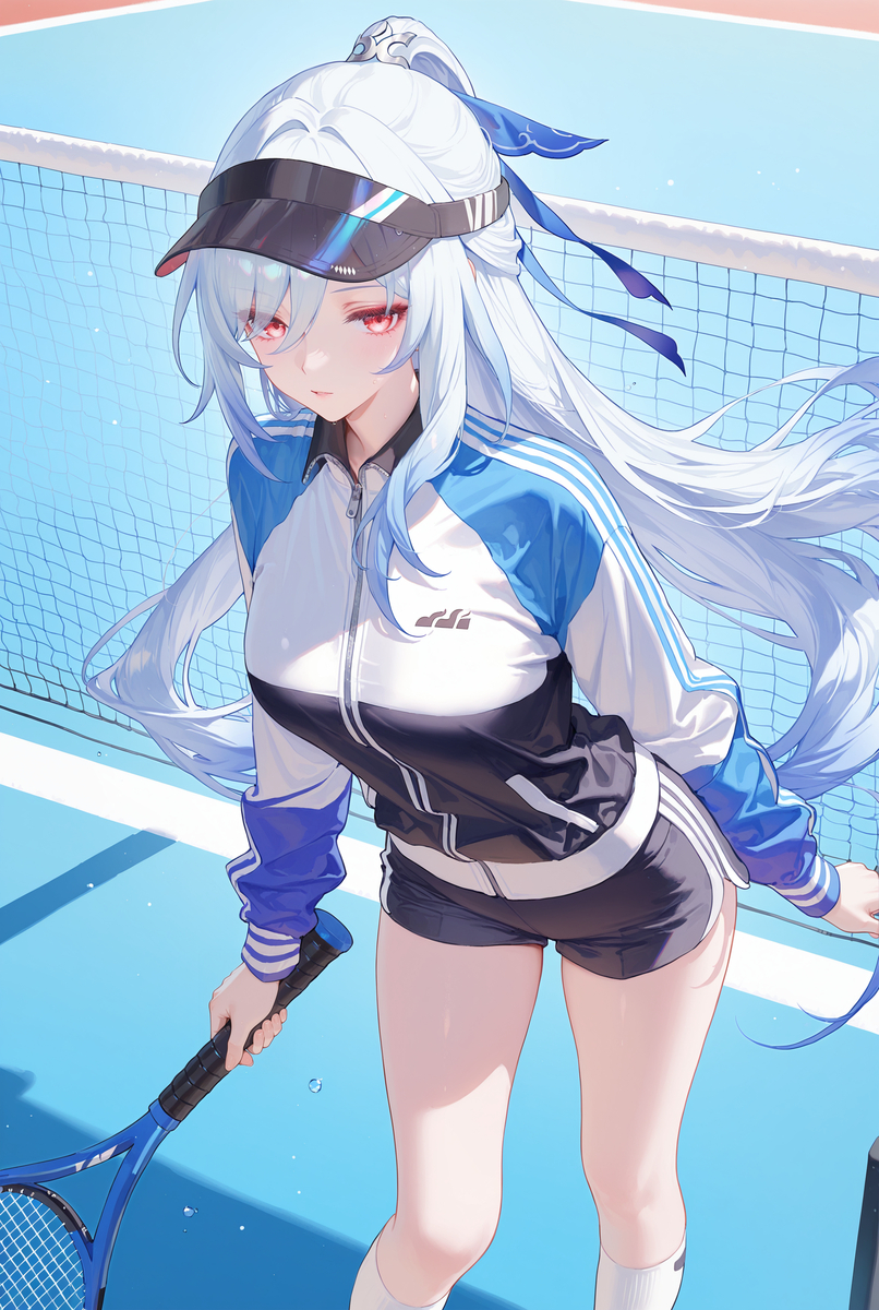 图片[7]-镜流 运动时间-pixiv插画-作品交流服务