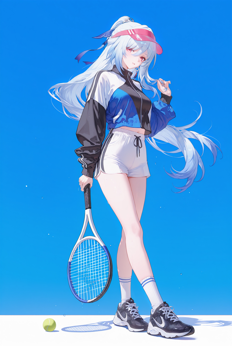 图片[8]-镜流 运动时间-pixiv插画-作品交流服务