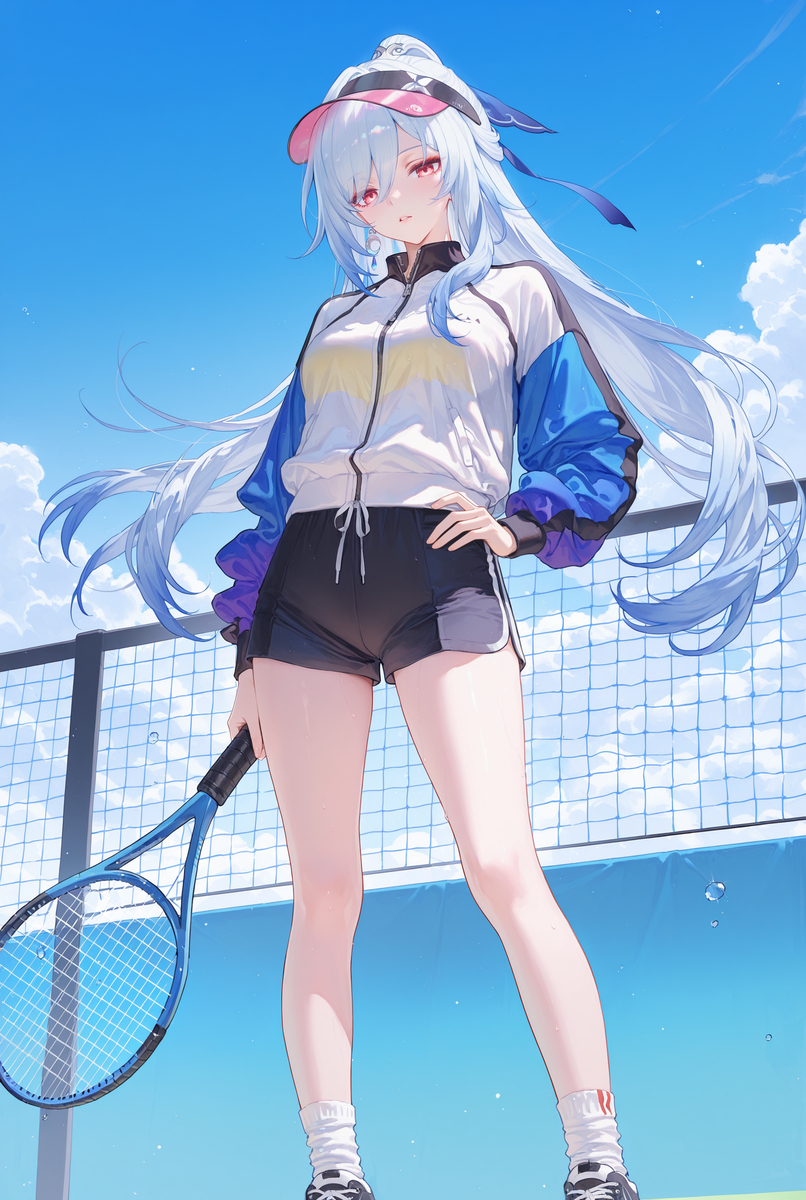 图片[9]-镜流 运动时间-pixiv插画-作品交流服务