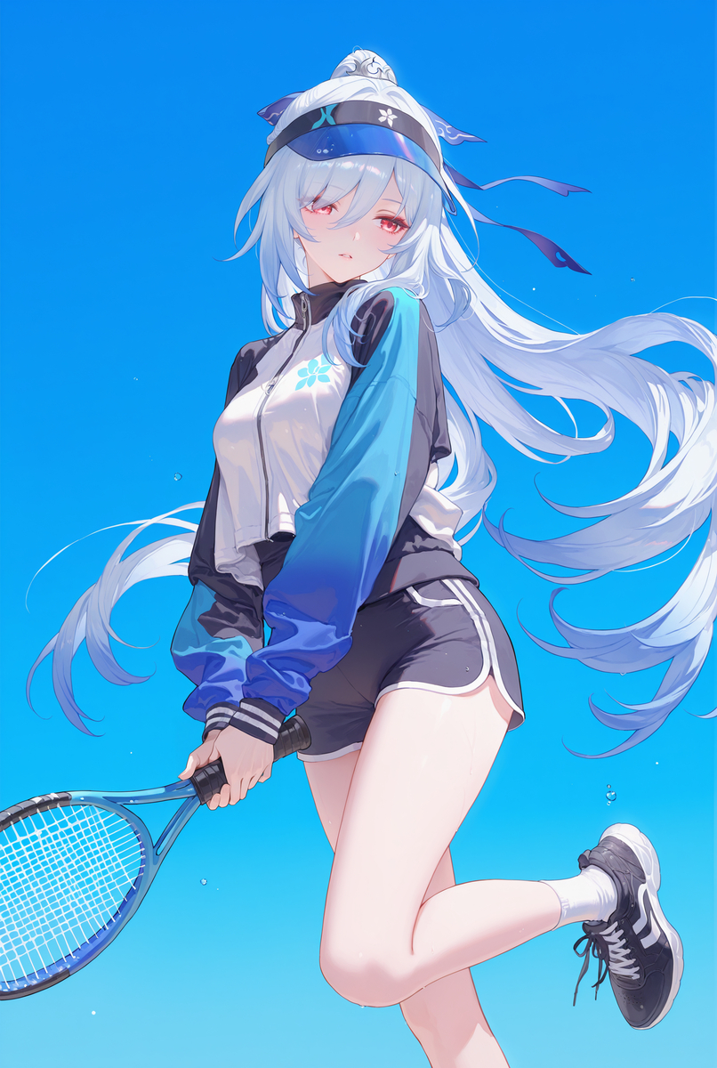 图片[10]-镜流 运动时间-pixiv插画-作品交流服务