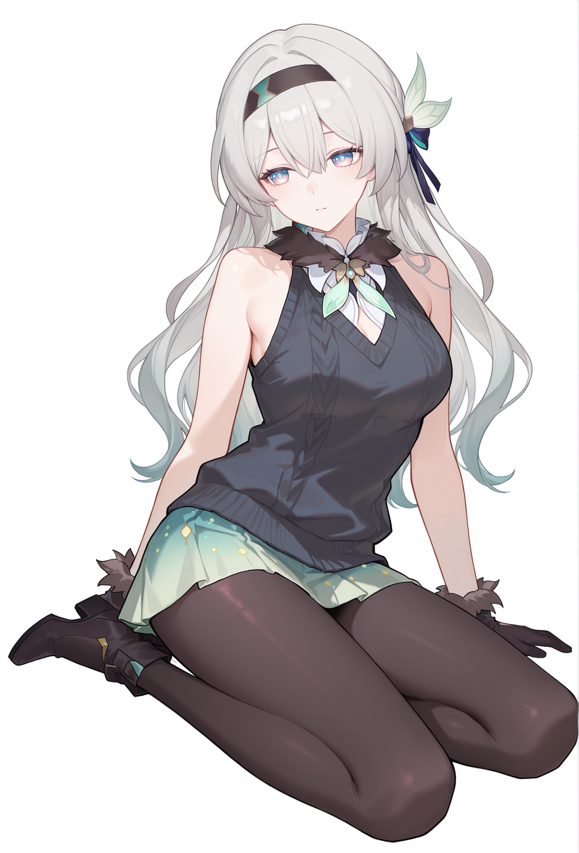 流萤的换装任务-pixiv插画-作品交流服务