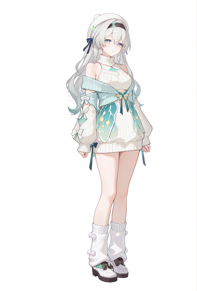 流萤的换装任务-pixiv插画-作品交流服务