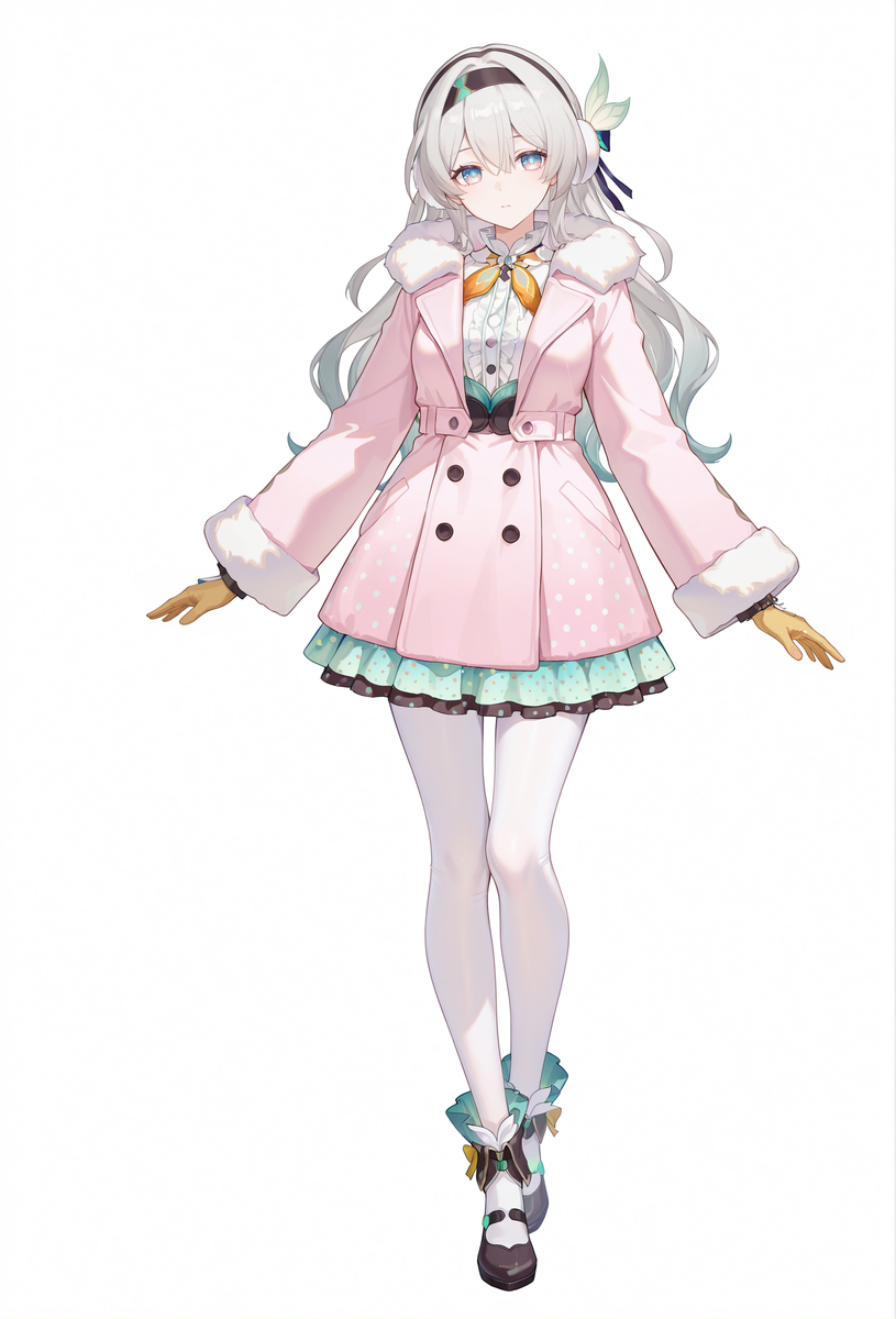 流萤的换装任务-pixiv插画-作品交流服务