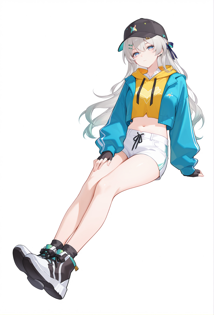 图片[5]-流萤的换装任务-pixiv插画-作品交流服务