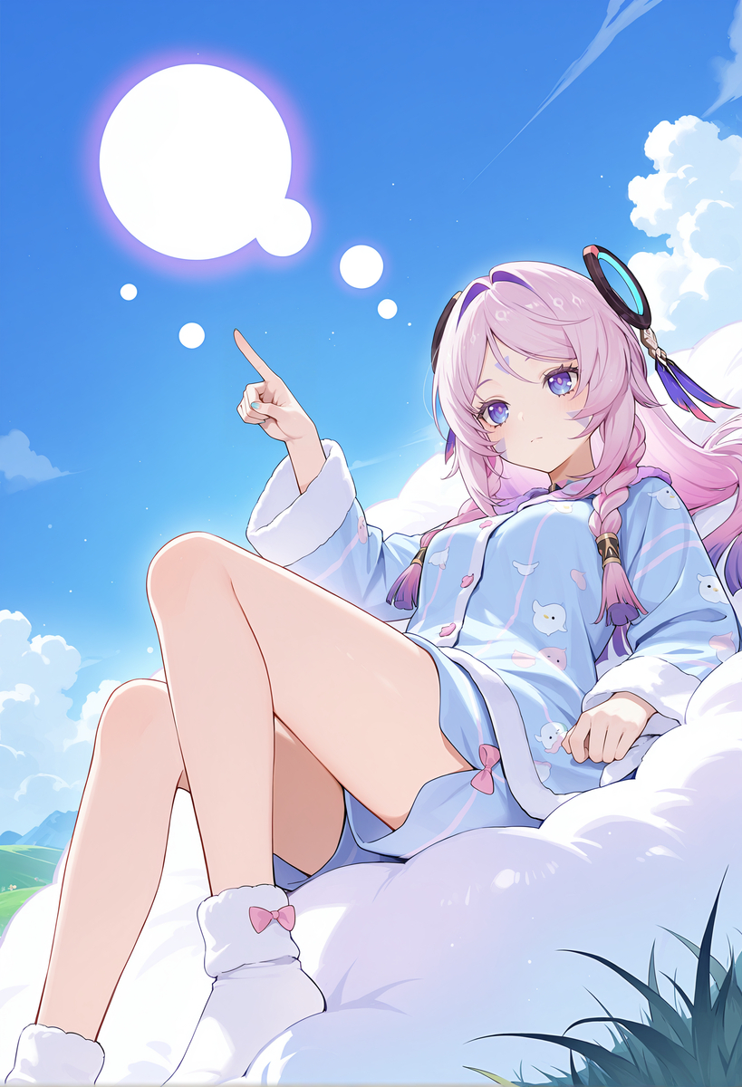 茜特菈莉 晚安-pixiv插画-作品交流服务