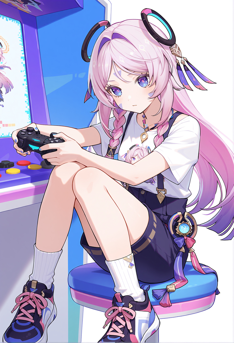 茜特菈莉 电玩-pixiv插画-作品交流服务