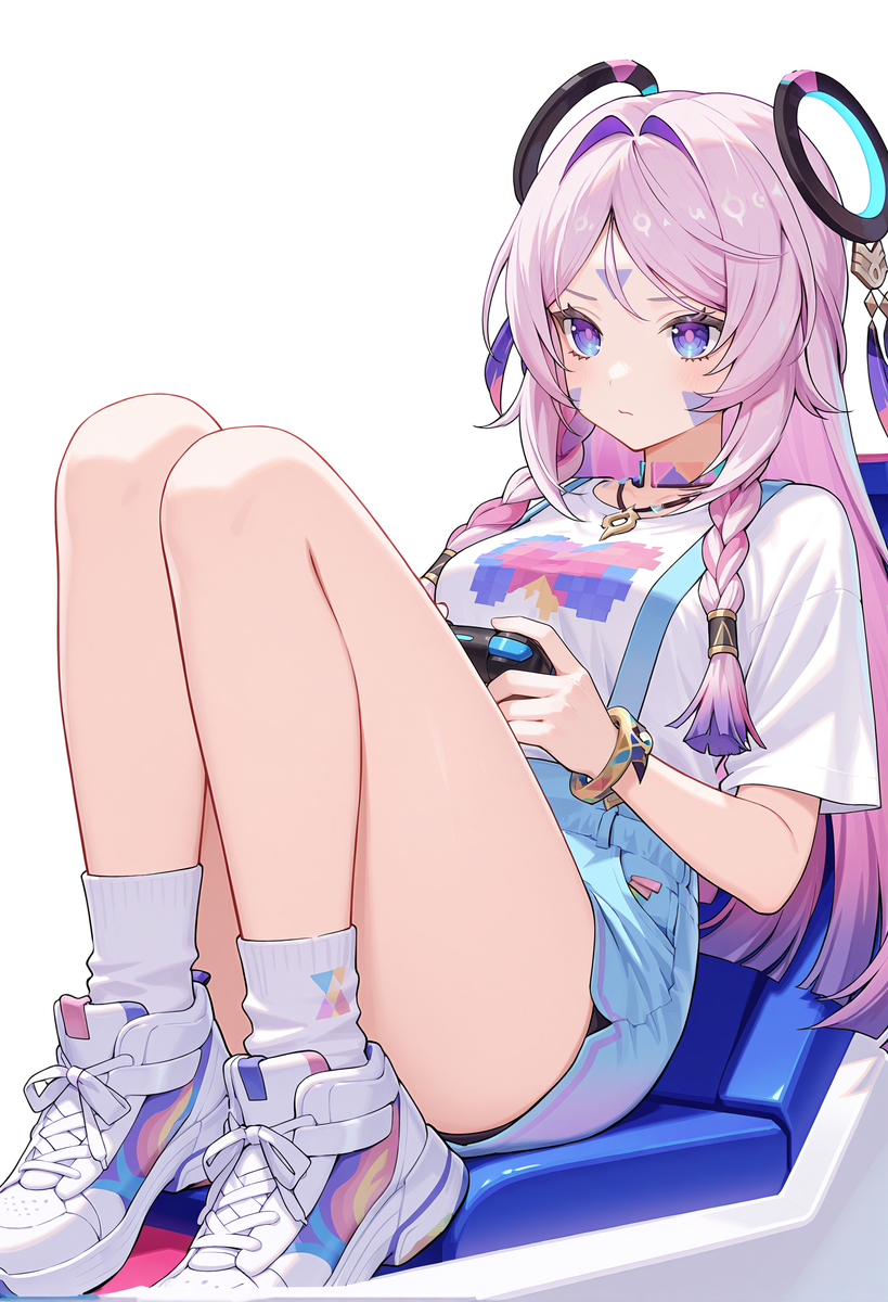 茜特菈莉 电玩-pixiv插画-作品交流服务