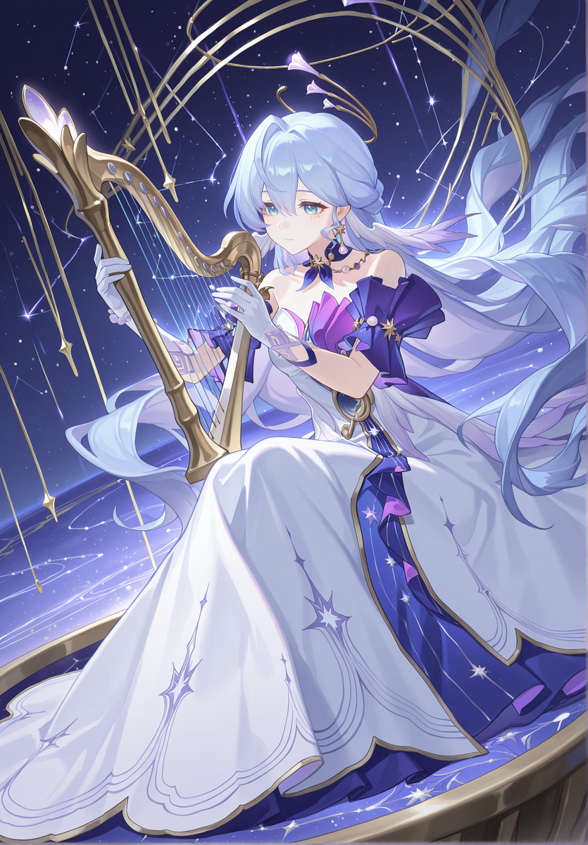 知更鸟 天籁-pixiv插画-作品交流服务