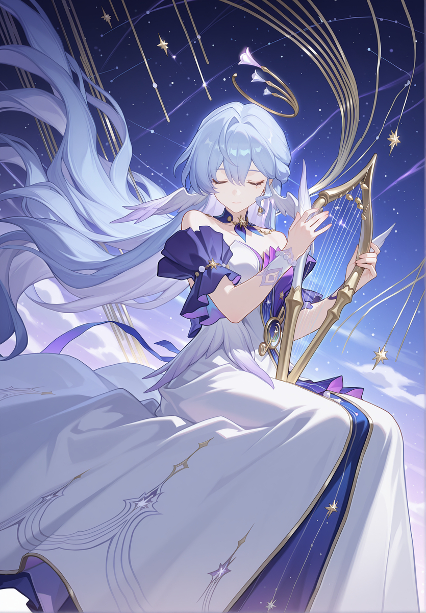 知更鸟 天籁-pixiv插画-作品交流服务