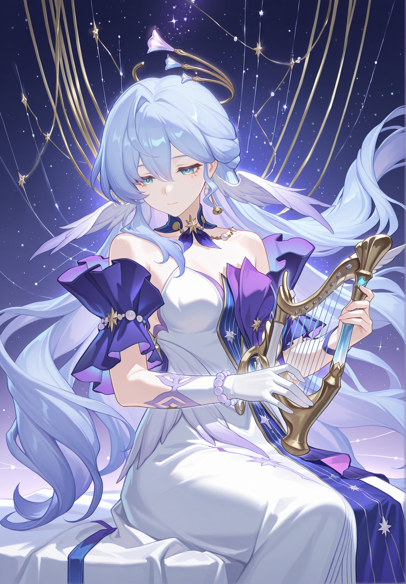 知更鸟 天籁-pixiv插画-作品交流服务