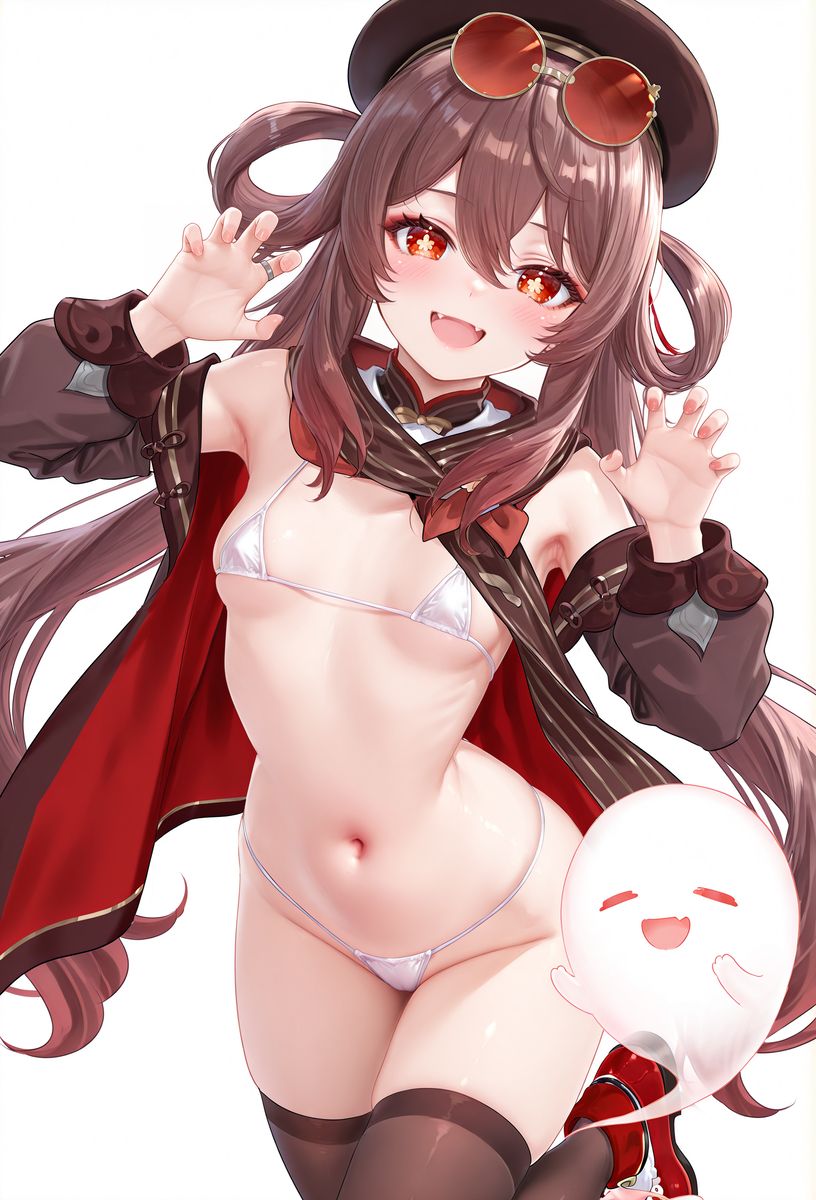 胡桃 来抓你喽~-pixiv插画-作品交流服务