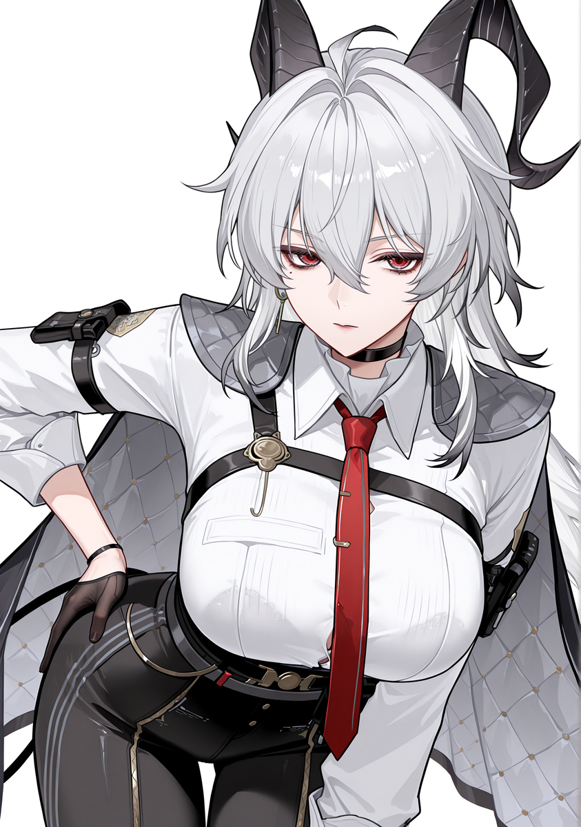 赞妮 上班中-pixiv插画-作品交流服务