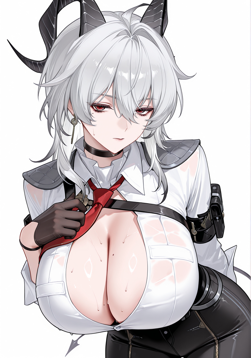 赞妮 上班中-pixiv插画-作品交流服务