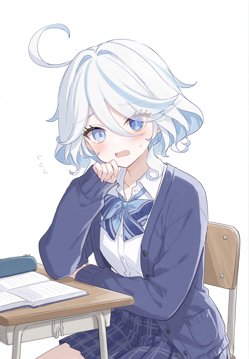 图片[6]-芙宁娜 生日通知-pixiv插画-作品交流服务