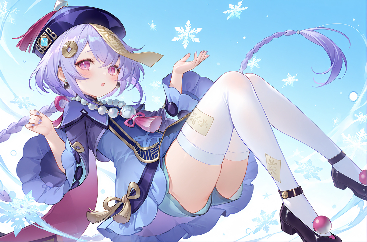 我叫七七-pixiv插画-作品交流服务