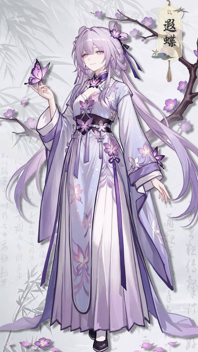 遐蝶师姐-pixiv插画-作品交流服务