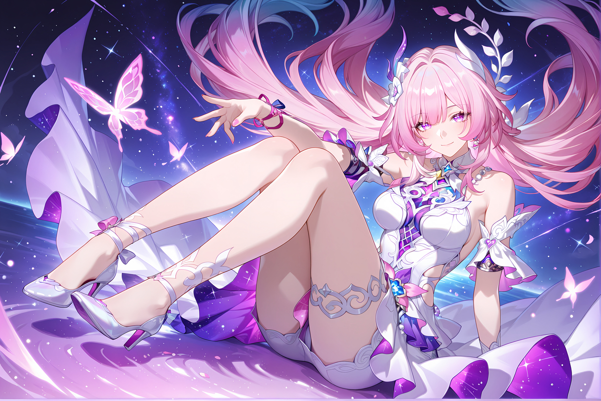 新的故事 昔涟-pixiv插画-作品交流服务