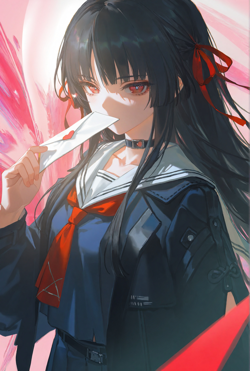 千咲的情书-pixiv插画-作品交流服务