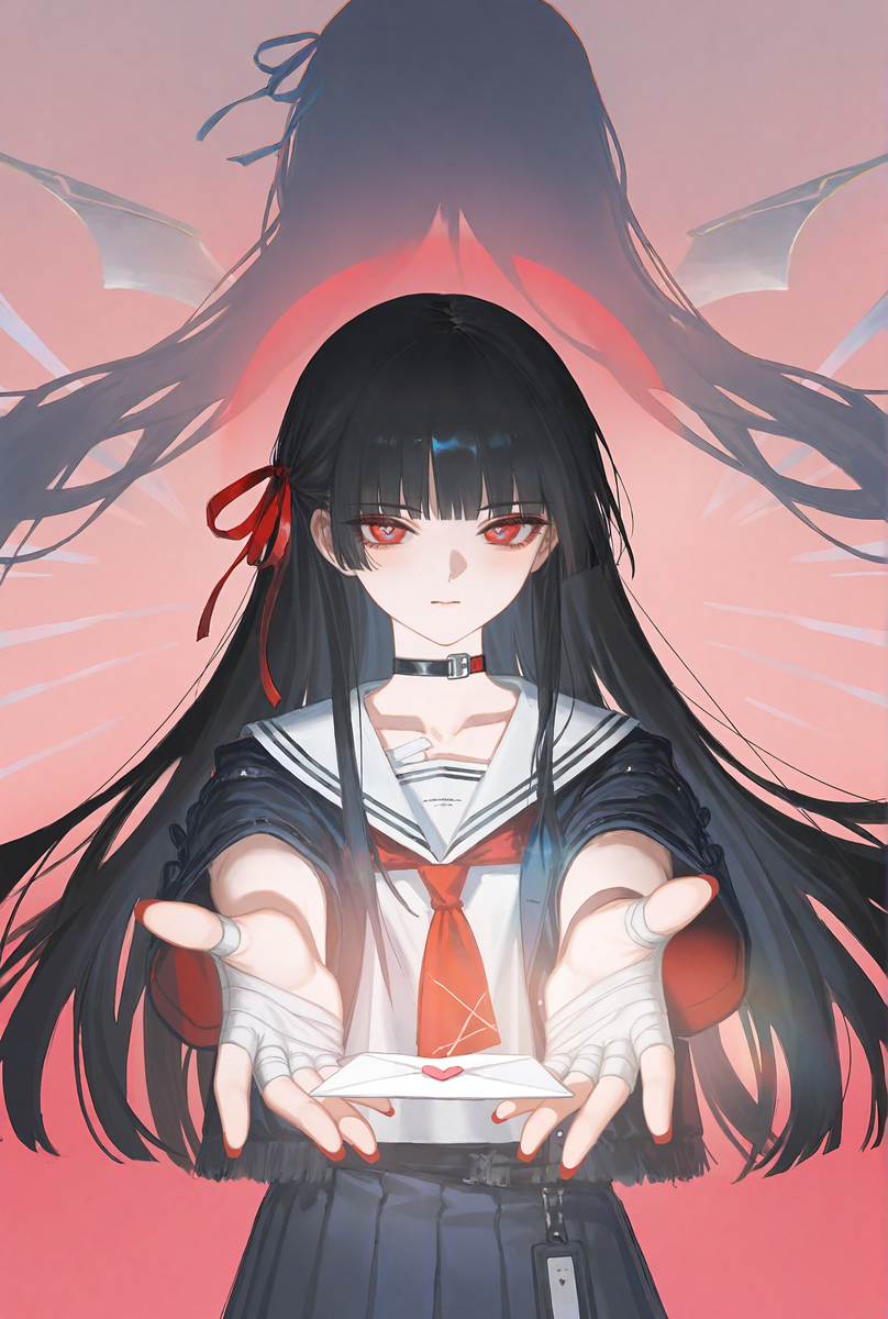 千咲的情书-pixiv插画-作品交流服务