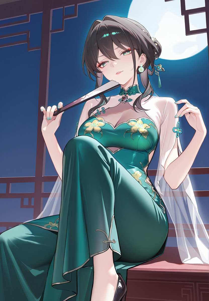 阮梅师娘~~-pixiv插画-作品交流服务