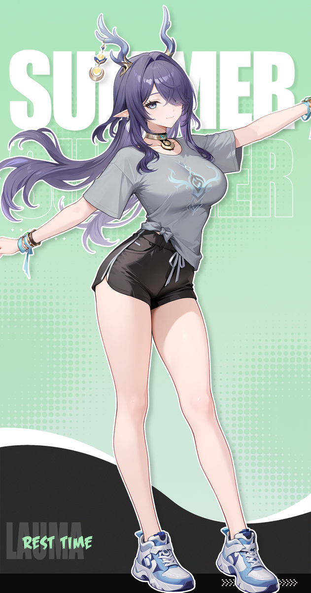 菈乌玛 日常服-pixiv插画-作品交流服务