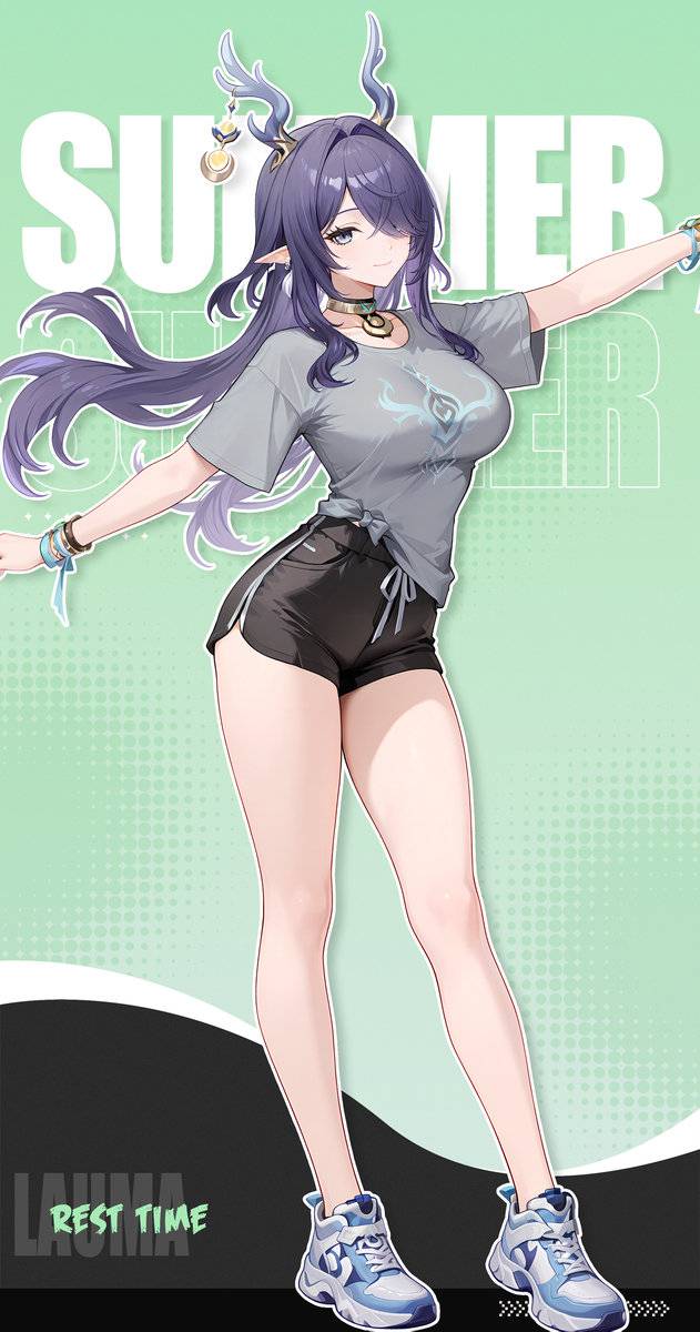 菈乌玛 日常服-pixiv插画-作品交流服务