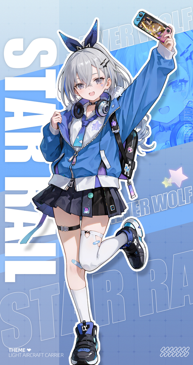 银狼学姐-pixiv插画-作品交流服务