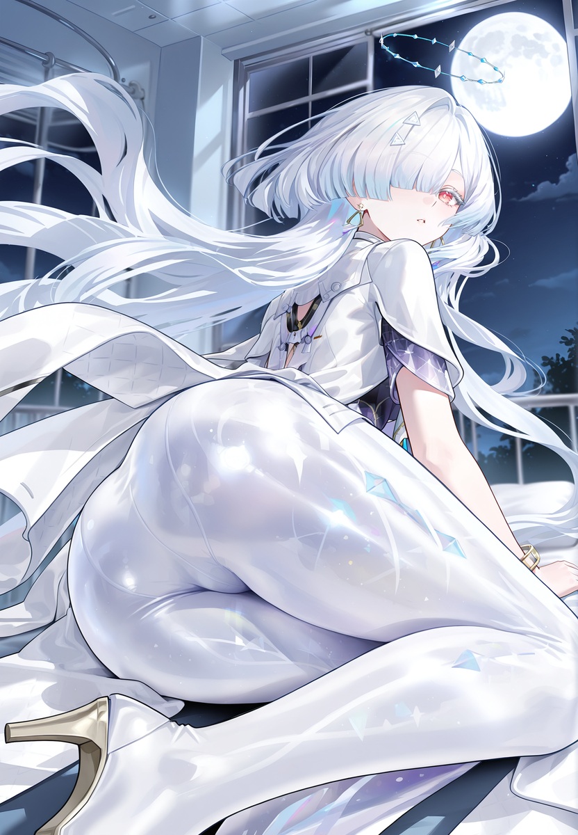 莫宁 晚安-pixiv插画-作品交流服务