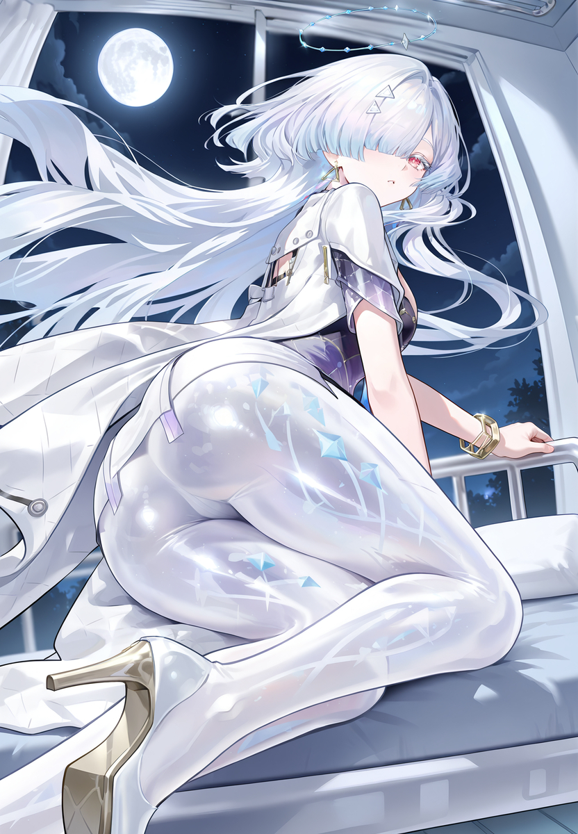 莫宁 晚安-pixiv插画-作品交流服务