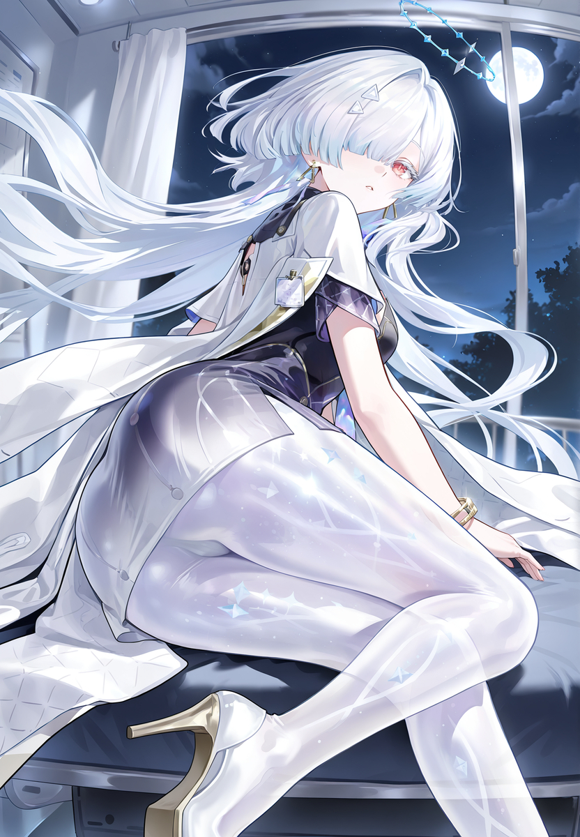 莫宁教授的夜班-pixiv插画-作品交流服务