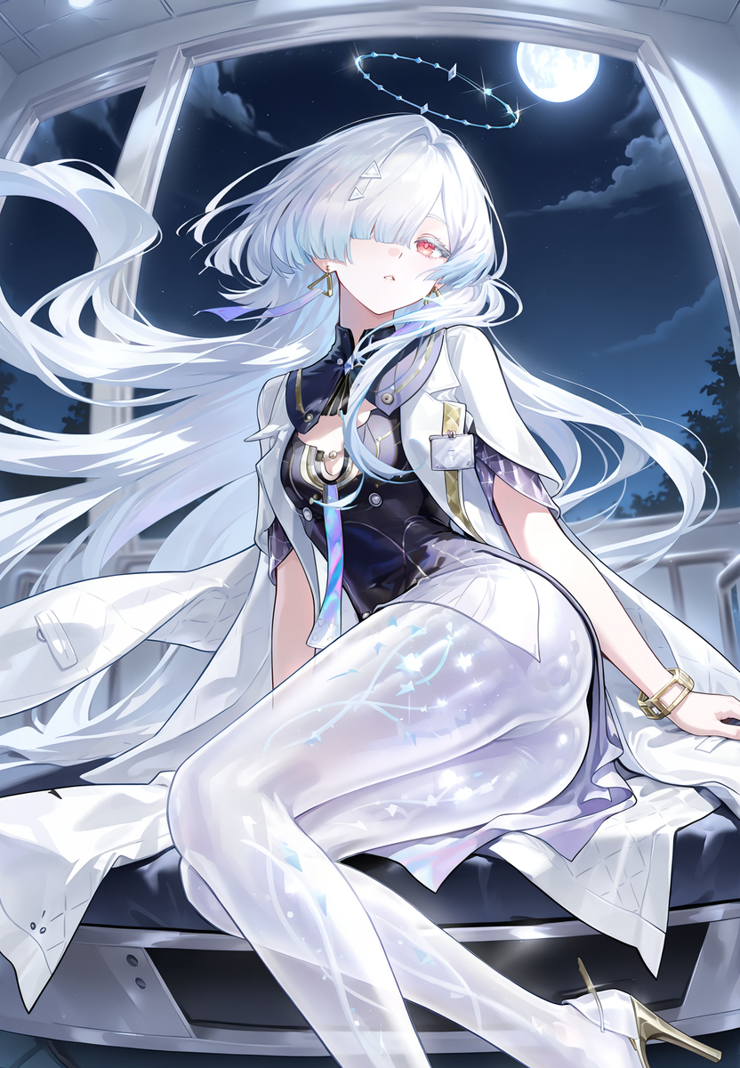 莫宁教授的夜班-pixiv插画-作品交流服务