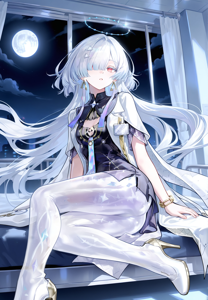 莫宁教授的夜班-pixiv插画-作品交流服务