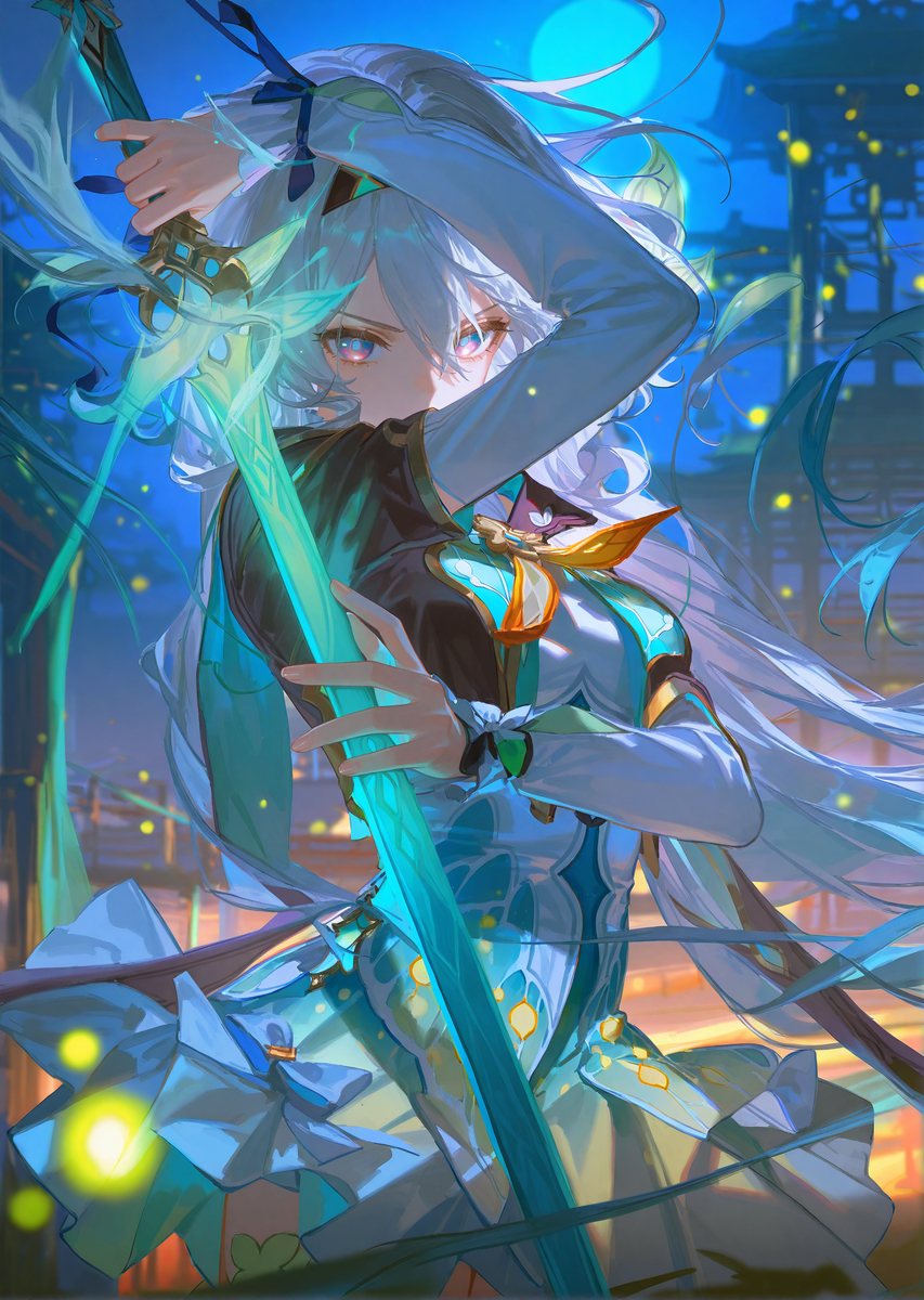 纳兰流萤 你会后悔的！-pixiv插画-作品交流服务