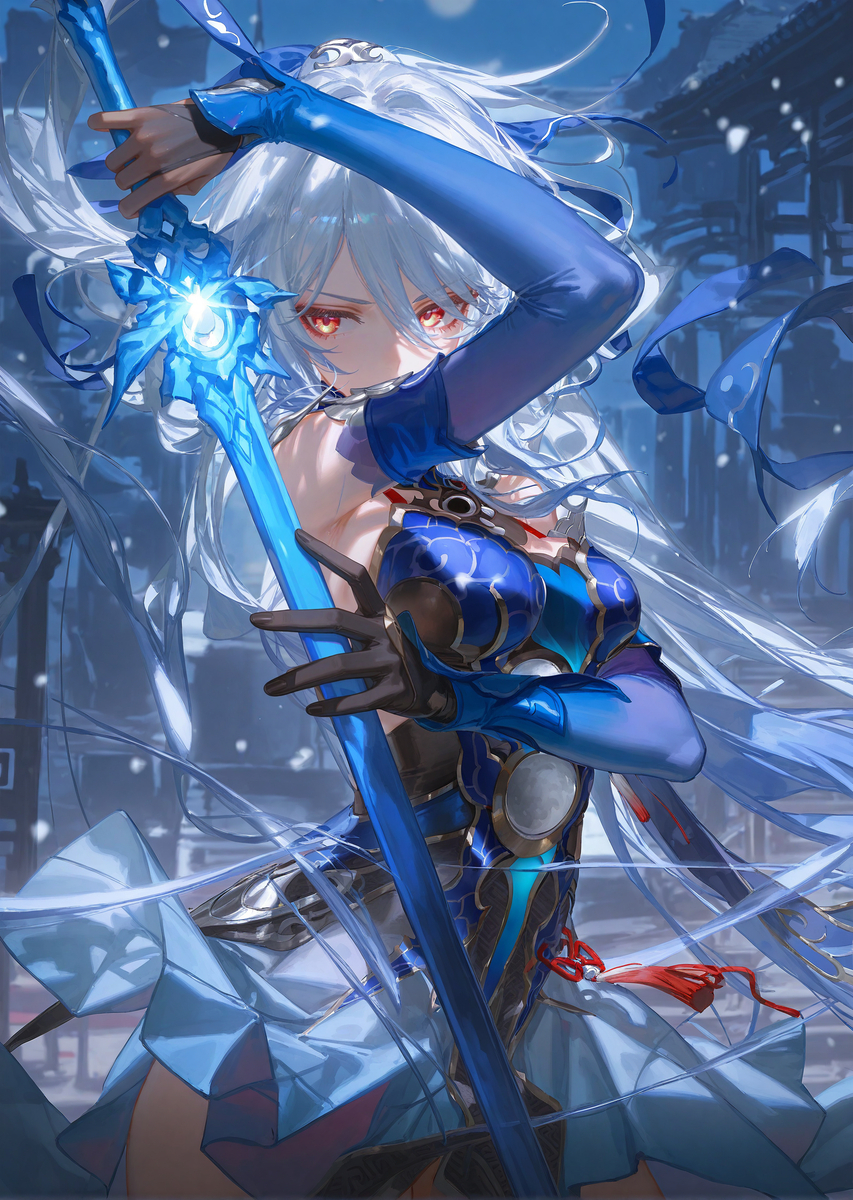 纳兰流萤 你会后悔的！-pixiv插画-作品交流服务