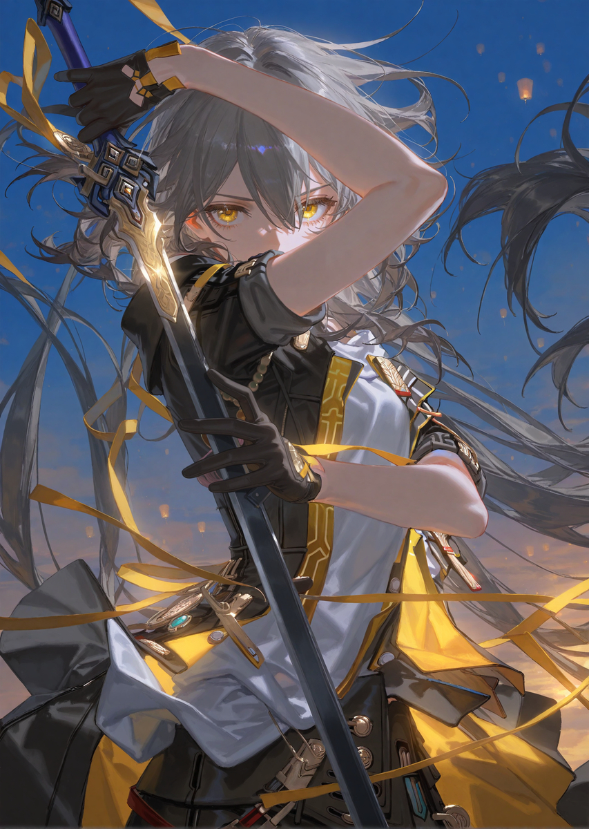 纳兰流萤 你会后悔的！-pixiv插画-作品交流服务