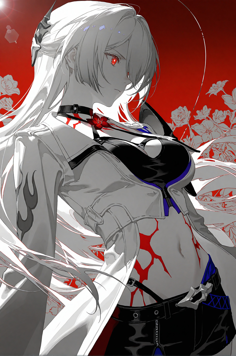 星铁 黑手党-pixiv插画-作品交流服务