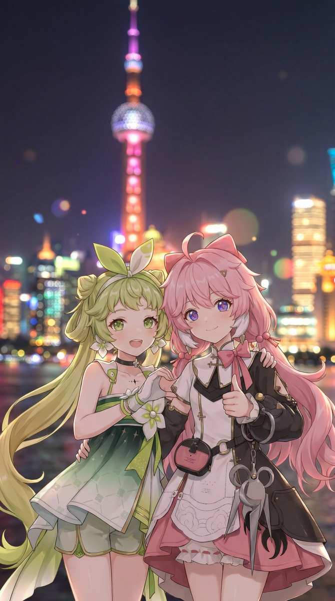 赞妮珂莱塔 拍照-pixiv插画-作品交流服务