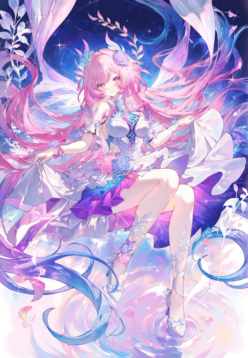 昔涟 走向美好的明天-pixiv插画-作品交流服务