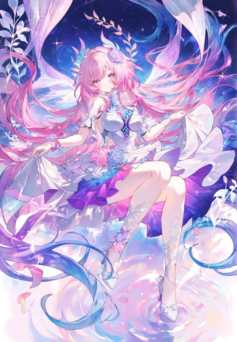 昔涟 走向美好的明天-pixiv插画-作品交流服务