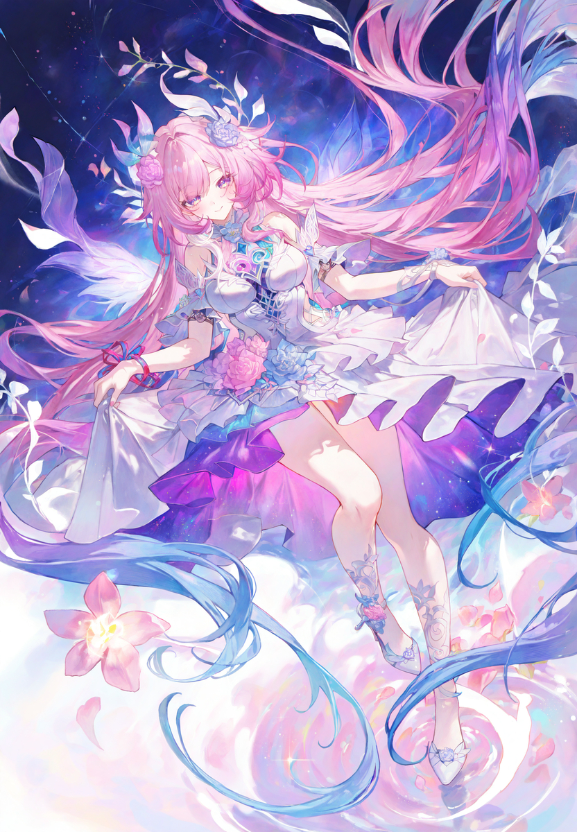 昔涟 走向美好的明天-pixiv插画-作品交流服务