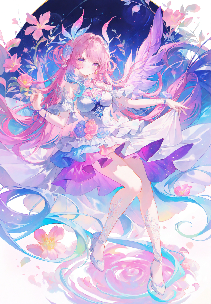 昔涟 走向美好的明天-pixiv插画-作品交流服务