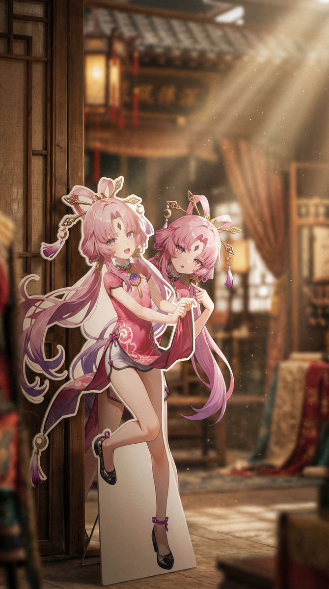 偶遇了小符玄~-pixiv插画-作品交流服务