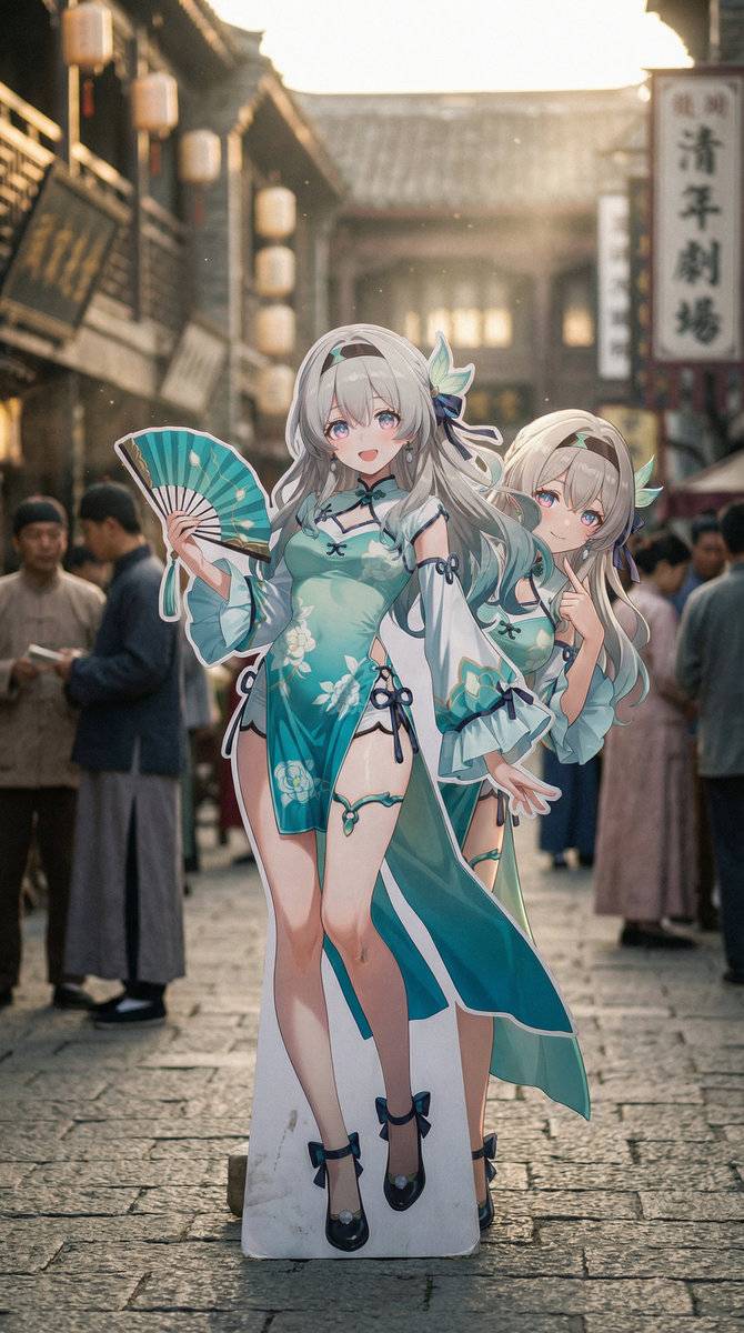 偶遇了小符玄~-pixiv插画-作品交流服务
