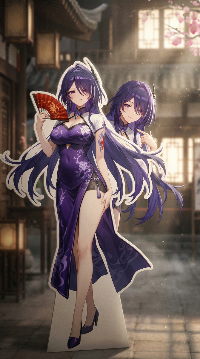 图片[3]-偶遇了小符玄~-pixiv插画-作品交流服务