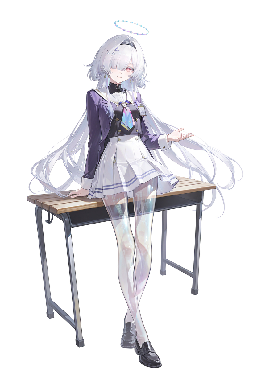 莫宁学妹-pixiv插画-作品交流服务