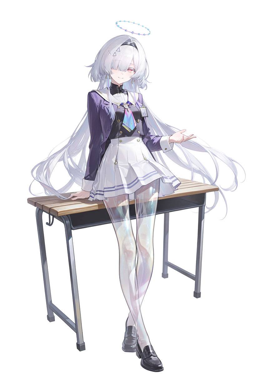 莫宁学妹-pixiv插画-作品交流服务