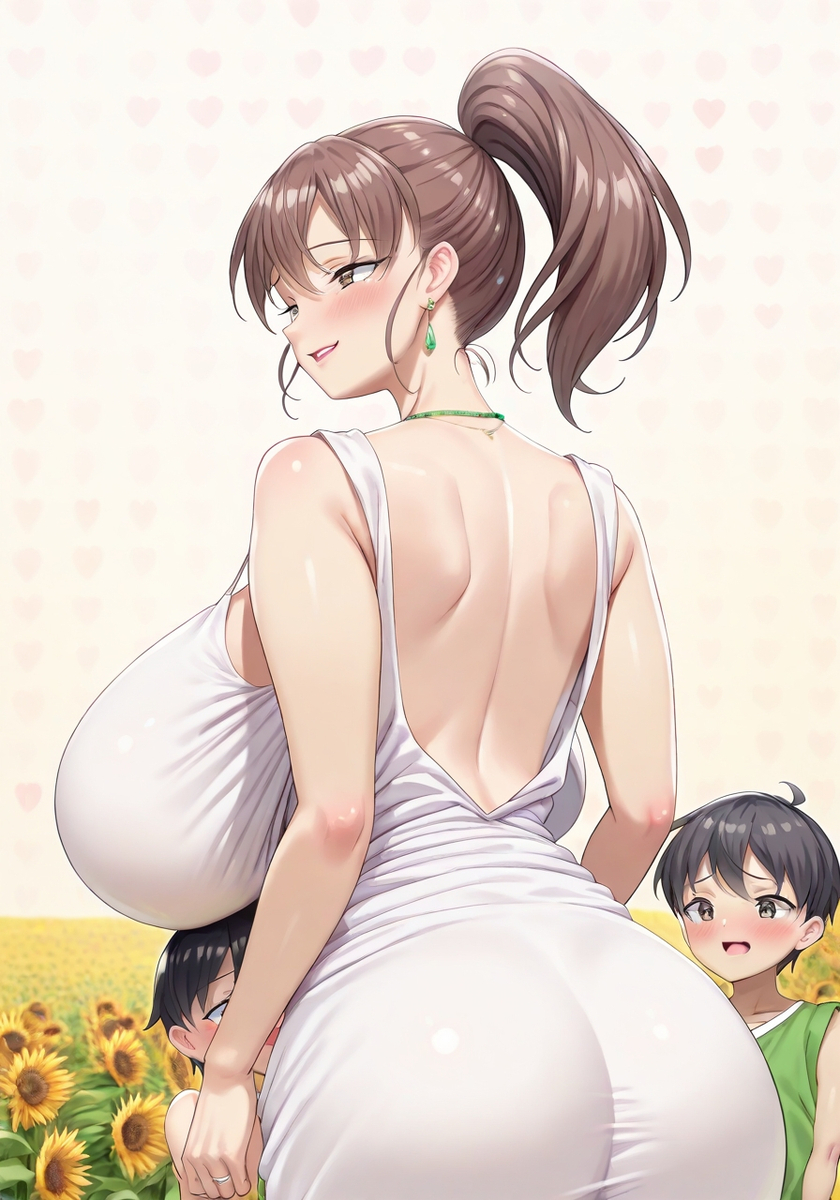 真弓&ショタ-pixiv插画-作品交流服务